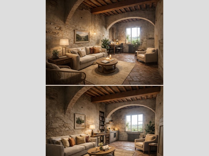 Appartamento in Vendita a San Miniato, 180'000&euro;, 240 m²