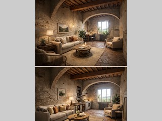 Appartamento in Vendita a San Miniato, 180'000&euro;, 240 m²