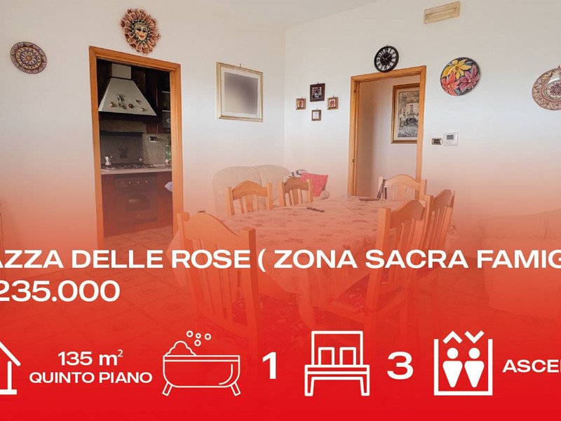 Appartamento in Vendita a Manfredonia, 235'000&euro;, 130 m²