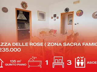 Appartamento in Vendita a Manfredonia, 235'000&euro;, 130 m²