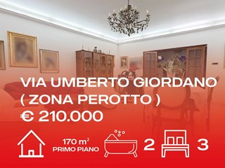 Quadrilocale in Vendita a Manfredonia, 210'000&euro;, 170 m²