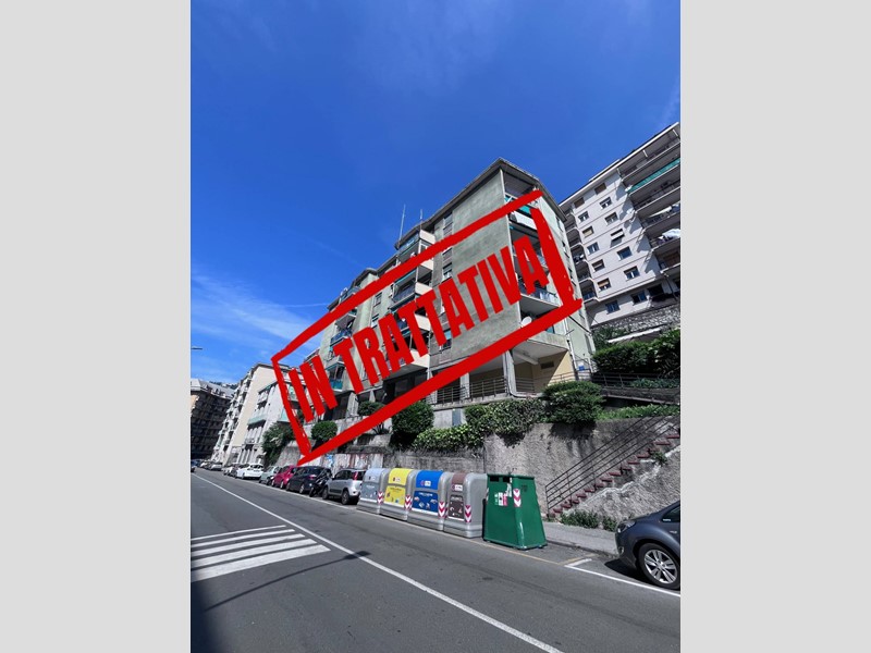 Appartamento in Vendita a Genova, 119'000&euro;, 83 m²