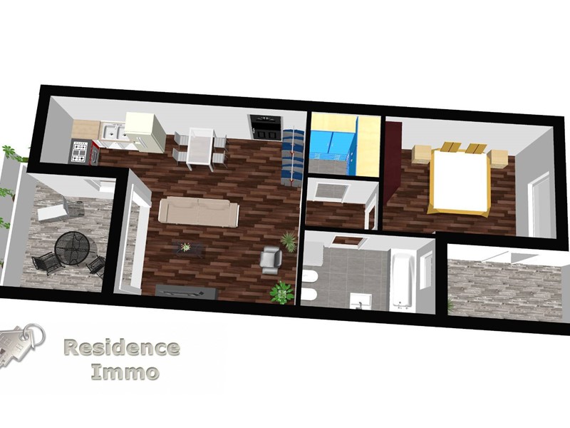 Bilocale in Vendita a Bolzano, 386'877&euro;, 73 m²