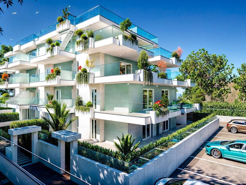 Trilocale in Vendita a Grottammare, 452'000&euro;, 62 m²