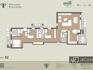 Quadrilocale in Vendita a Novara, 616'000&euro;, 171 m²