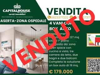 Quadrilocale in Vendita a Caserta, 179'000&euro;, 127 m²