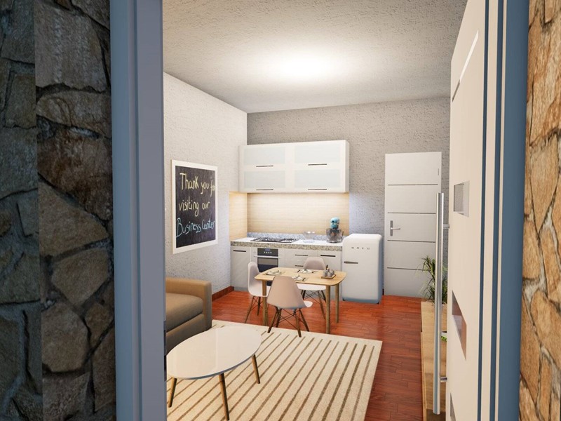 Bilocale in Vendita a Quartu Sant'Elena, 90'000&euro;, 50 m²