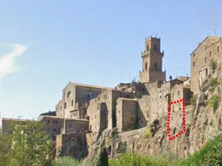 Quadrilocale in Vendita a Pitigliano, 131'250&euro;, 114 m²