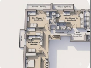 Appartamento in Vendita a Genova, 155'000&euro;, 130 m²
