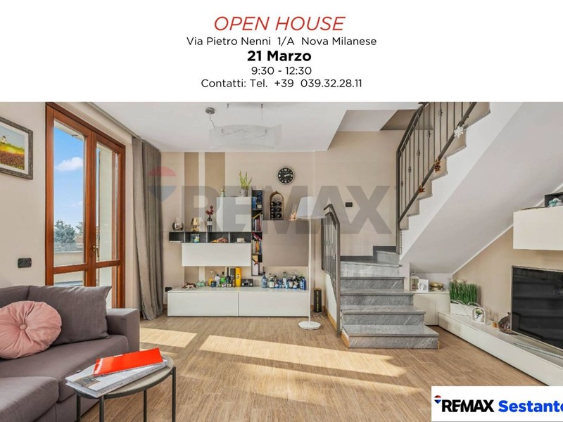 Trilocale in Vendita a Nova Milanese, 295'000&euro;, 101 m²