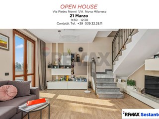 Trilocale in Vendita a Nova Milanese, 295'000&euro;, 101 m²