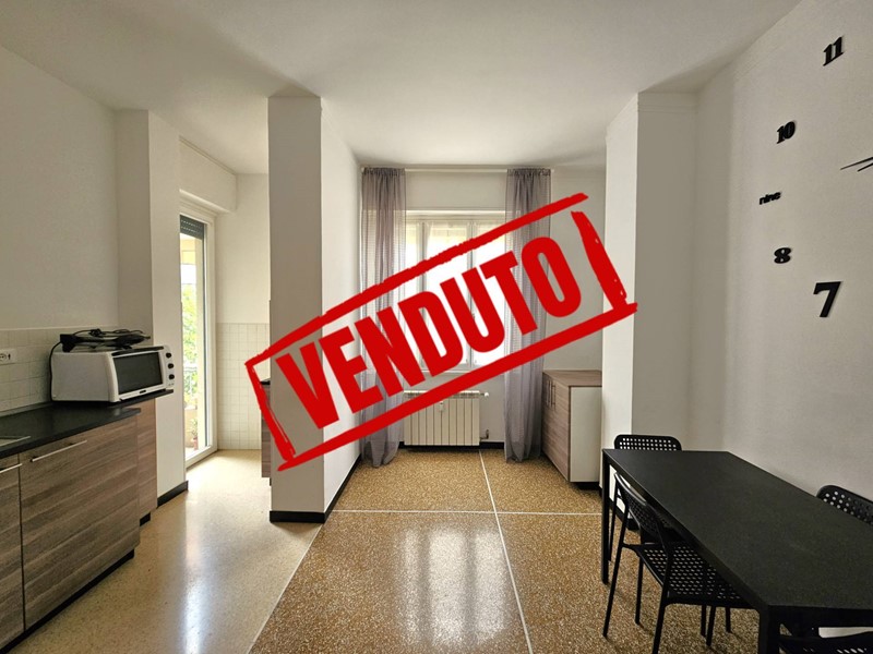 Quadrilocale in Vendita a Genova, 72'000&euro;, 58 m²