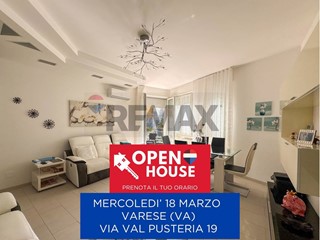 Trilocale in Vendita a Varese, 123'500&euro;, 87 m²
