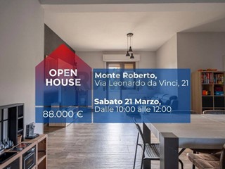 Trilocale in Vendita a Monte Roberto, 88'000&euro;, 104 m²