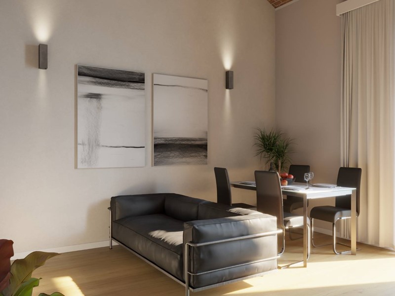 Trilocale in Vendita a Torino, 225'000&euro;, 80 m²