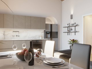 Trilocale in Vendita a Torino, 225'000&euro;, 80 m²