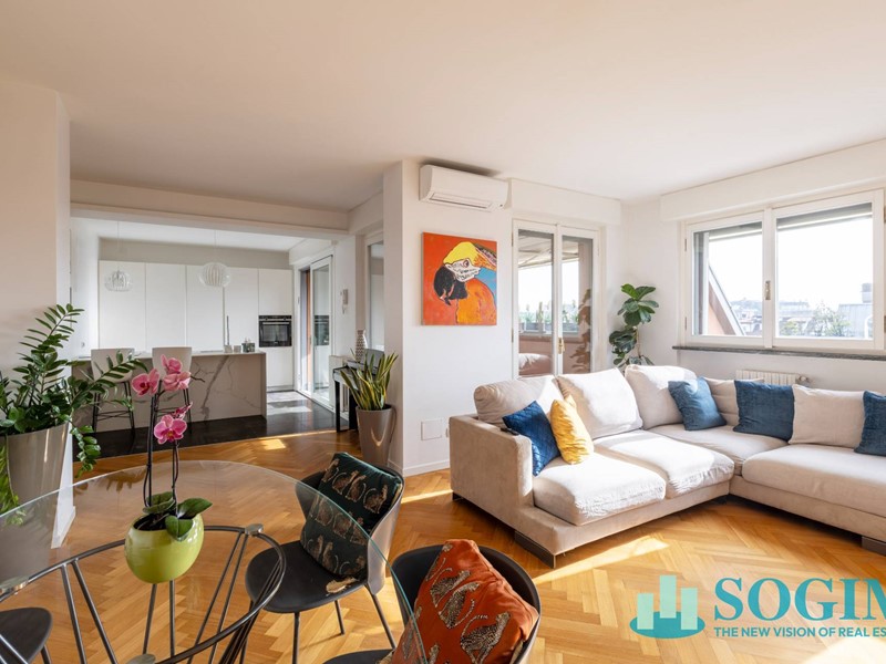 Trilocale in Vendita a Monza, 550'000&euro;, 110 m²