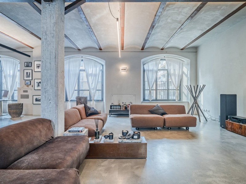 Loft in Vendita a Milano, 1'150'000&euro;, 210 m²