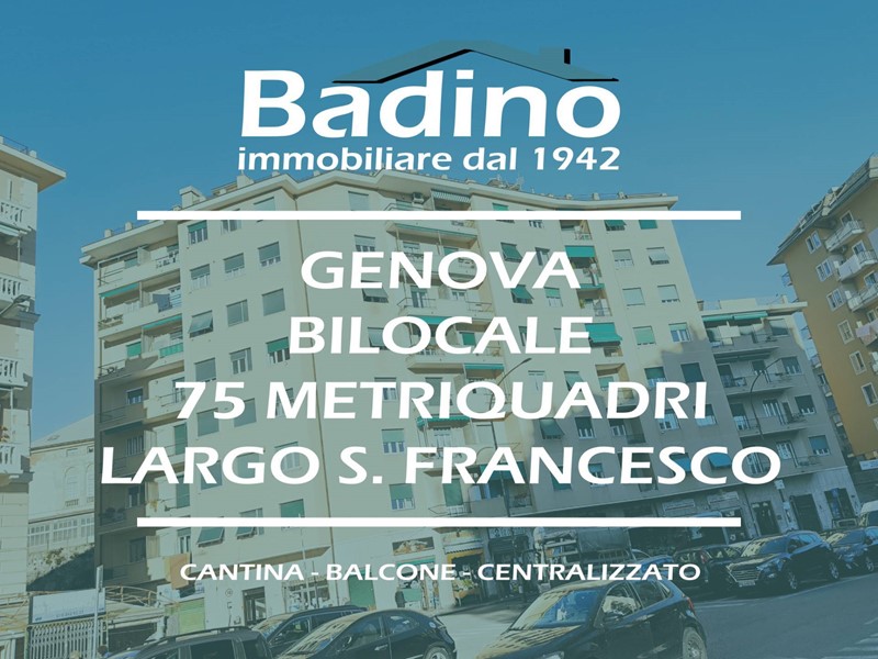 Bilocale in Vendita a Genova, 88'000&euro;, 75 m²