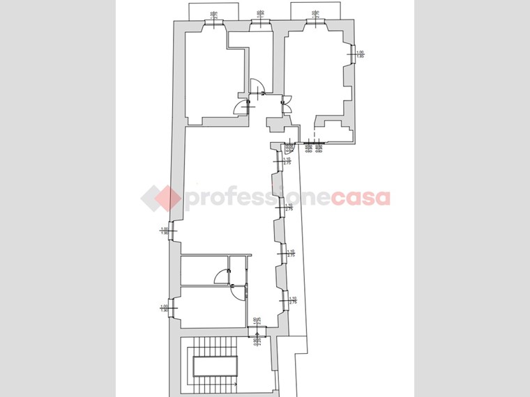 Quadrilocale in Vendita a Arona, 490'000&euro;, 146 m²