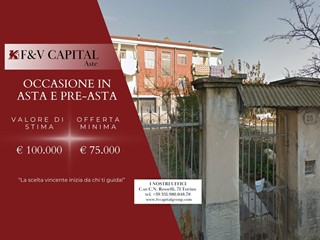 Trilocale in Vendita a Candiolo, 75'000&euro;, 113 m²