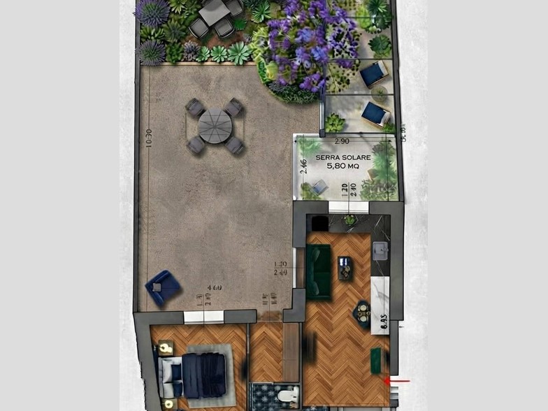 Bilocale in Vendita a Civitanova Marche, 260'000&euro;, 74 m²