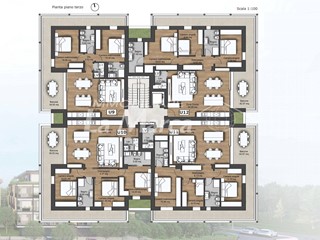 Appartamento in Vendita a Treviso, 342'000&euro;, 150 m²