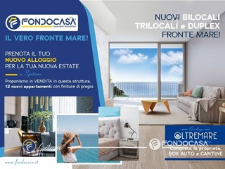 Trilocale in Vendita a Spotorno, 360'000&euro;, 70 m²