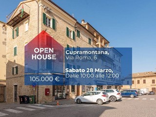 Trilocale in Vendita a Cupramontana, 105'000&euro;, 85 m²