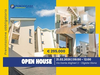 Trilocale in Vendita a Olgiate Olona, 295'000&euro;, 95 m²