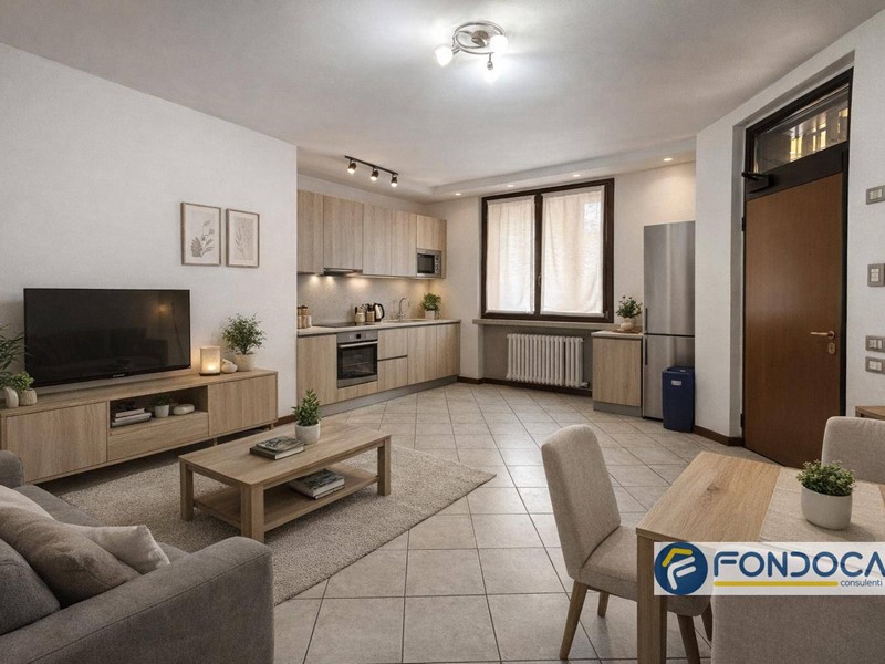 Bilocale in Vendita a Pontoglio, 95'000&euro;, 50 m²