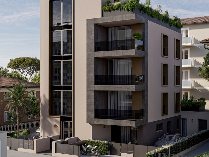 Trilocale in Vendita a Riccione, 556'000&euro;, 80 m²