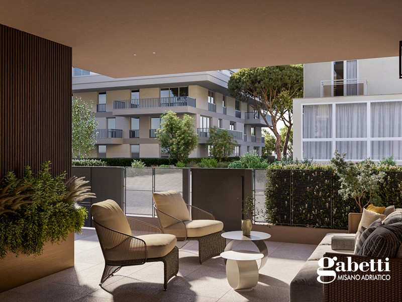 Trilocale in Vendita a Riccione, 525'000&euro;, 72 m²