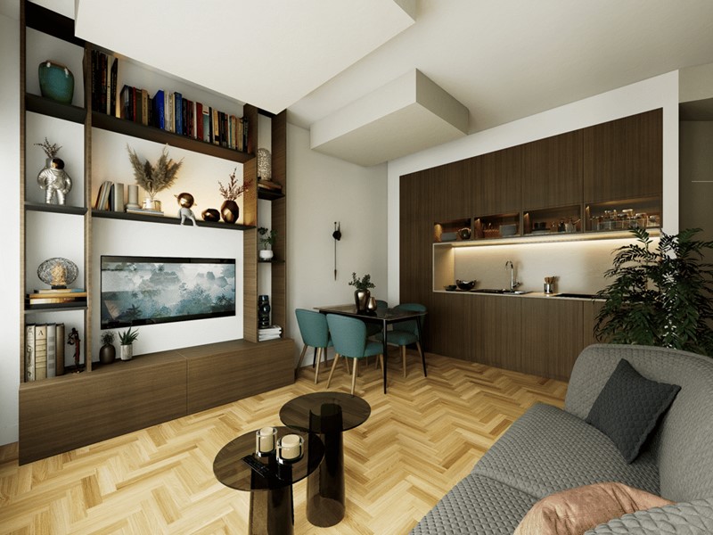 Trilocale in Vendita a Roma, 67 m²