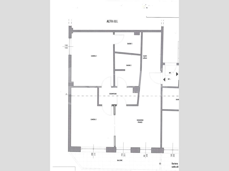 Trilocale in Vendita a Roma, 499'000&euro;, 80 m², arredato