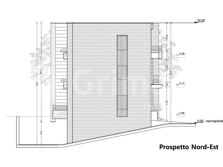 Attico in Vendita a Piacenza, 565'000&euro;, 127 m², con Box