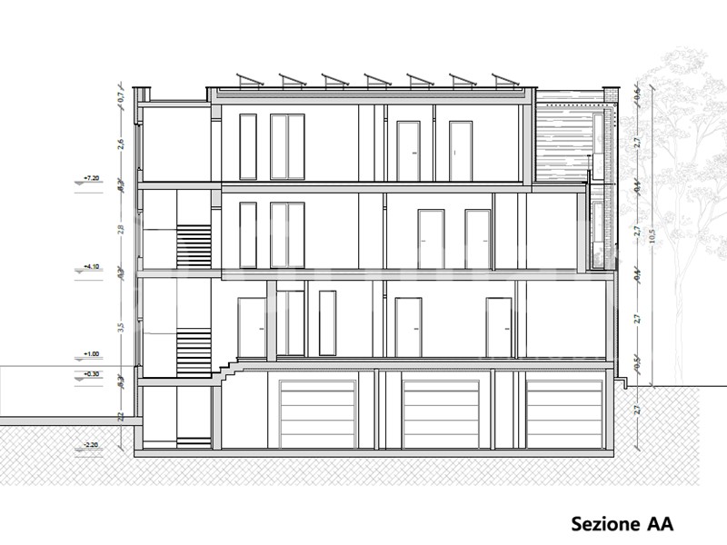 Quadrilocale in Vendita a Piacenza, 536'000&euro;, 134 m², con Box