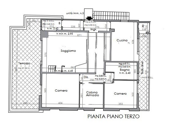 Appartamento in Vendita a Santa Margherita Ligure, 84'861&euro;, 140 m²