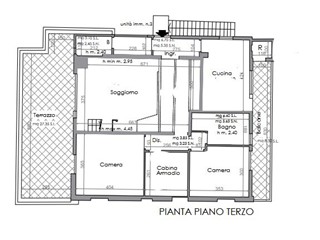Appartamento in Vendita a Santa Margherita Ligure, 84'861&euro;, 140 m²