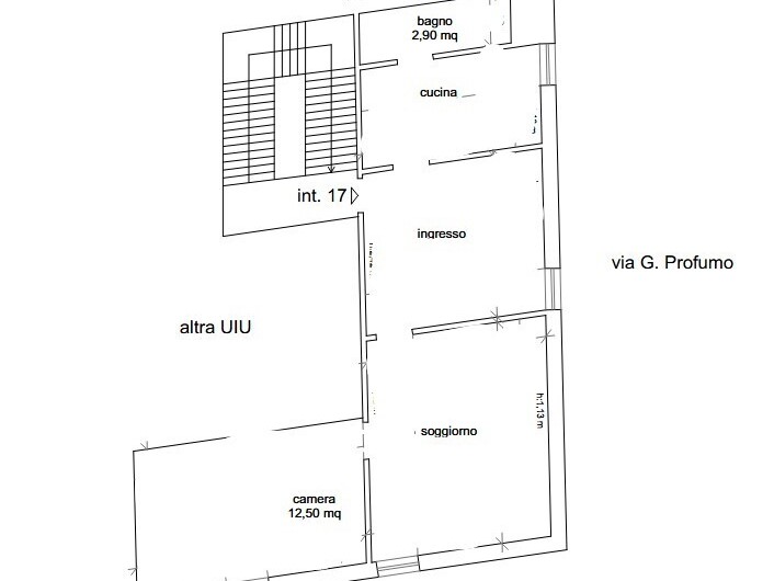 Appartamento in Vendita a Genova, 33'269&euro;, 60 m²