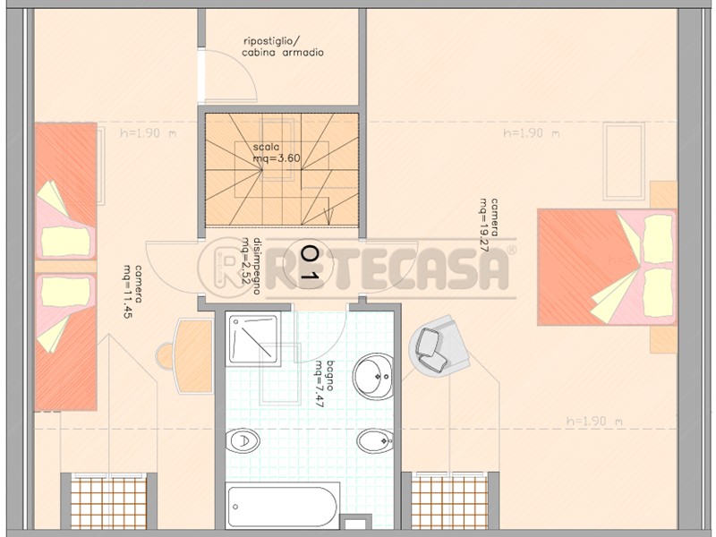 Appartamento in Vendita a Schio, 260'000&euro;, 152 m²
