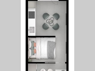 Monolocale in Vendita a San Benedetto del Tronto, 75'000&euro;, 22 m²