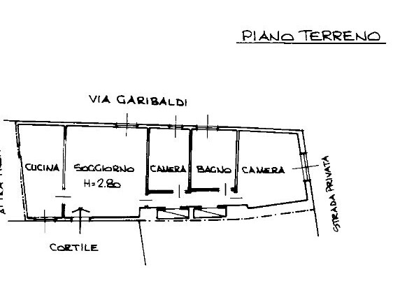 Appartamento in Vendita a Predosa, 21'750&euro;, 99 m²