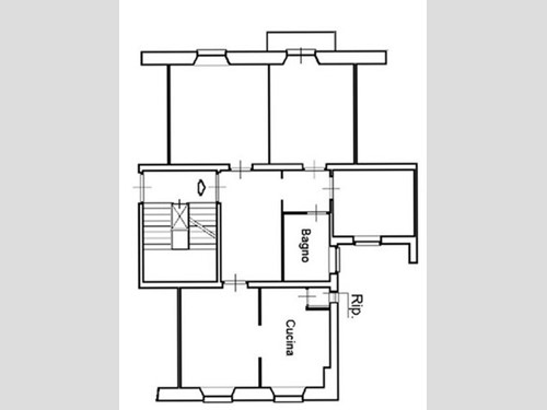 Appartamento in Vendita a Genova, 40'275&euro;, 98 m²