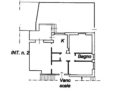 Appartamento in Vendita a Genova, 72'000&euro;, 89 m²