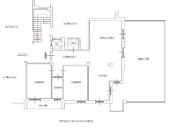 Appartamento in Vendita a Arquata Scrivia, 37'575&euro;, 136 m², con Box