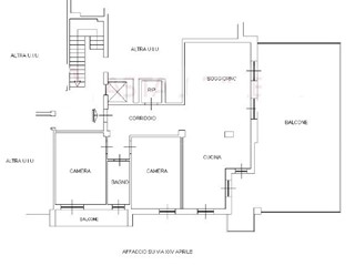 Appartamento in Vendita a Arquata Scrivia, 37'575&euro;, 136 m², con Box