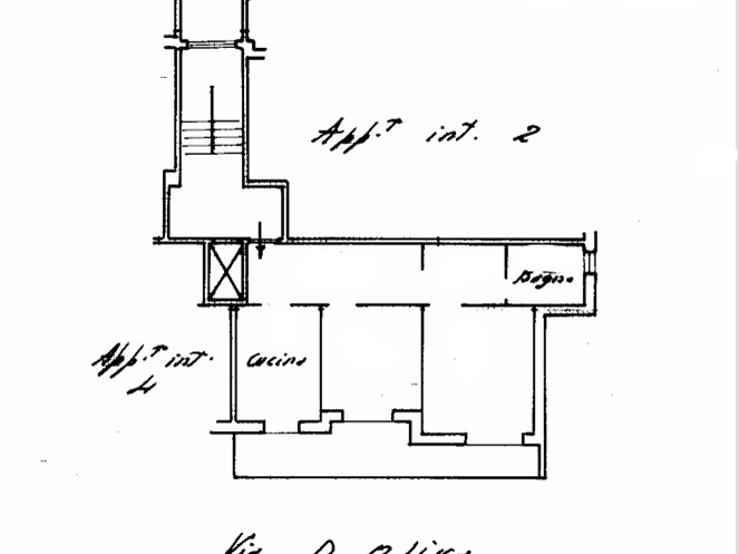 Appartamento in Vendita a Genova, zona Sestri Ponente, 43'152&euro;, 90 m²