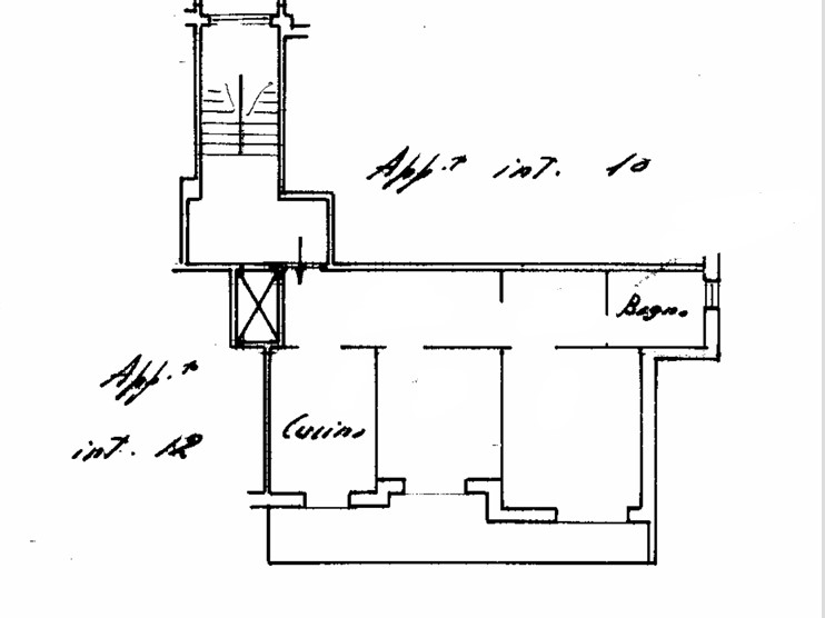 Appartamento in Vendita a Genova, zona Sestri Ponente, 50'766&euro;, 90 m²