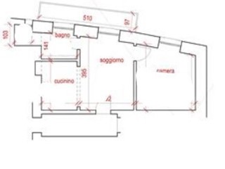 Quadrilocale in Vendita a Sanremo, 38'610&euro;, 45 m²